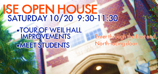 ISE Open House Flyer
