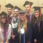 Group photo of ISE graduates
