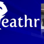 feathr logo and founder
