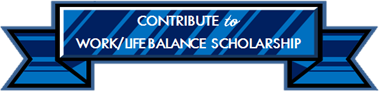 Work Life Balance scholarship logo