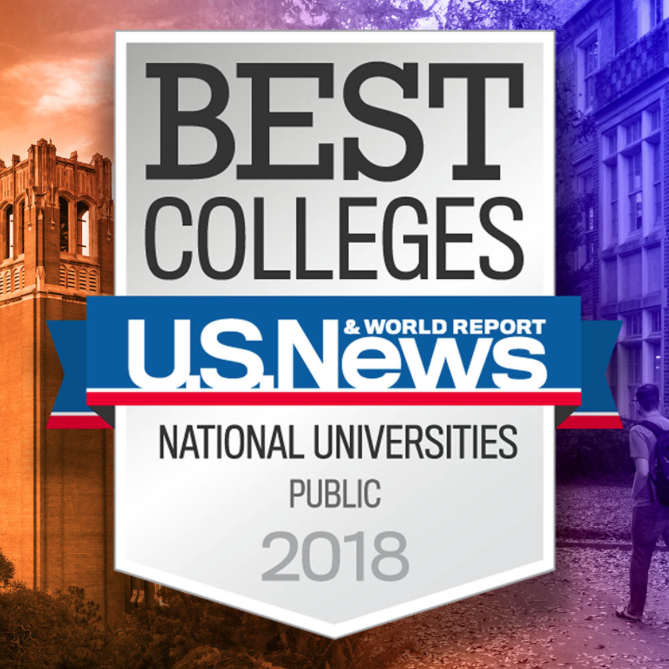 UF Ranked in the Top 10 for public universities UF Department of