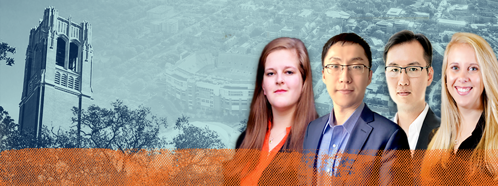 four new UF ISE hires