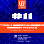 Industrial engineering graduate program ranks No. 11
