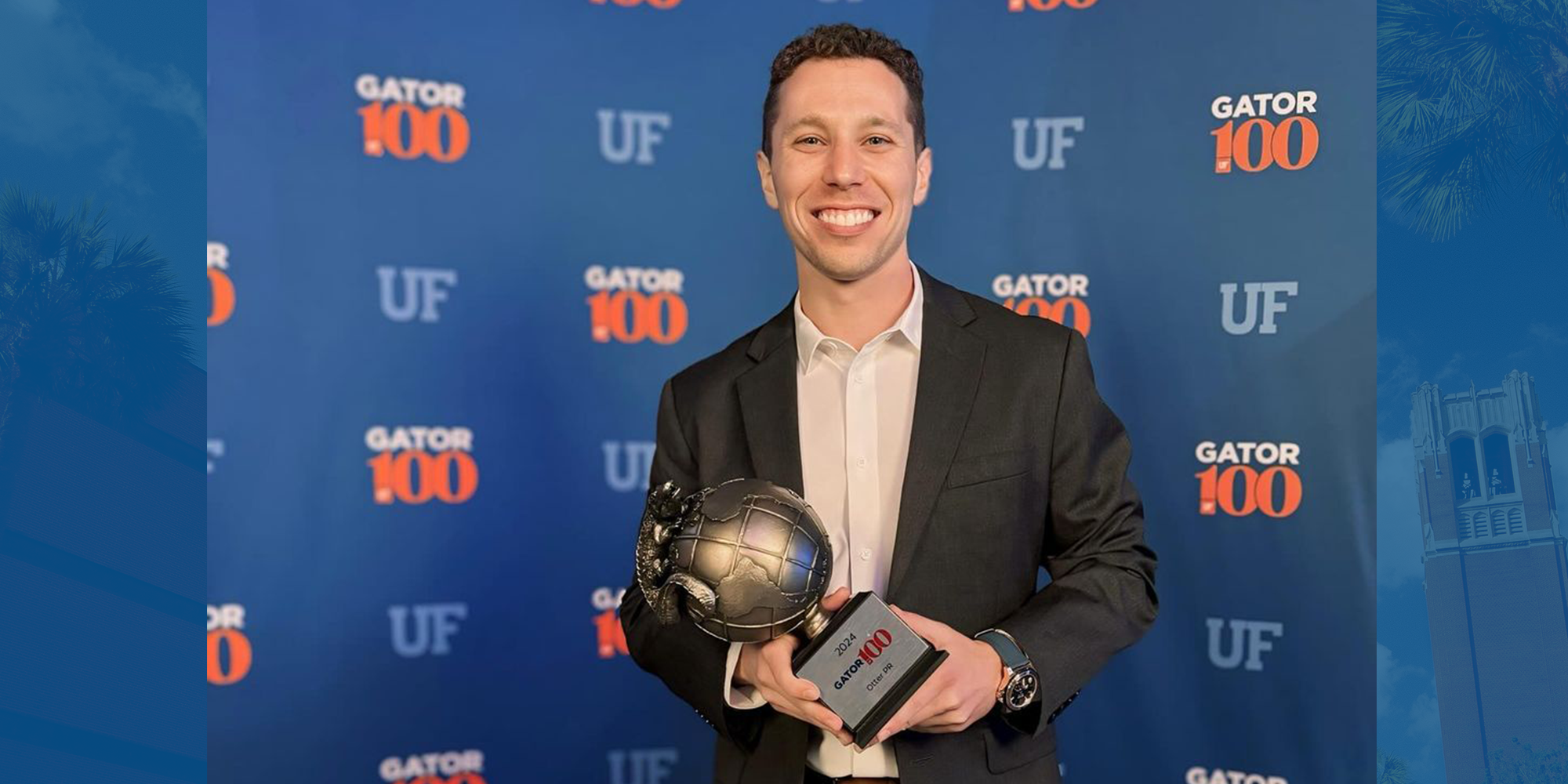 UF ISE Alumnus Scott Bartnick Selected as Gator100 Honoree UF